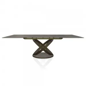 Mesa Fusión Rectangular Cerámica/Mármol Bontempi