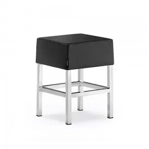 Taburete Cube Tapizado Pedrali