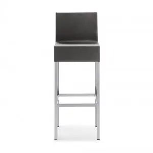 Taburete Cube XL con respaldo Pedrali