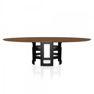 Mesa Imperial Elíptica Bontempi