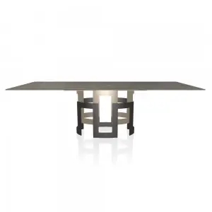Mesa Imperial Rectangular Mármol Bontempi