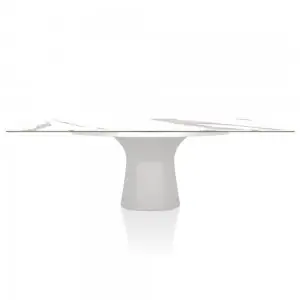 Mesa Podium Rectangular Cerámica/Mármol Bontempi