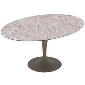 Mesa Flûte elíptica Outdoor Sovet Italia