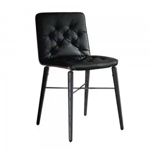 Silla Kate Madera Cojín Bontempi