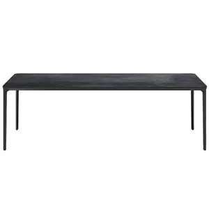 Mesa Slim rectangular cerámica Outdoor Sovet Italia