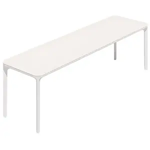 Banco Slim cerámica Outdoor Sovet Italia