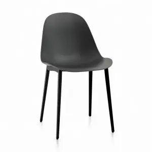 Silla Mood Acero Bontempi