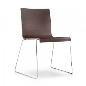 Silla Kuadra XL 2419 Pedrali