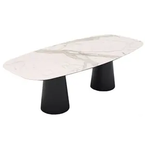 Mesa Totem dos bases Outdoor Sovet Italia
