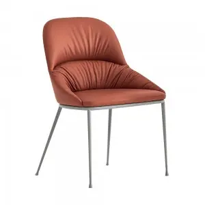 Silla Queen Acero Bontempi