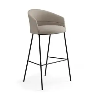 Taburete Copa cuatro patas metal Viccarbe