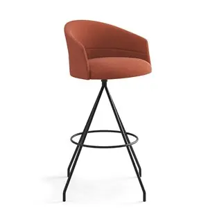 Taburete Copa base giratoria Viccarbe