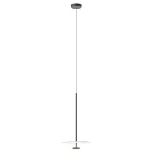 Lámpara suspensión Flat simple Vibia