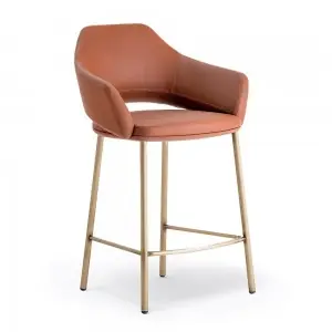 Taburete Vic Metal 649/648 Pedrali