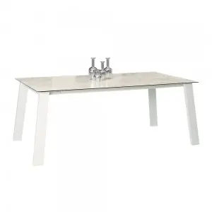 Mesa Kalua Extensible Cerámica/Mármol Ingenia