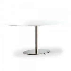 Mesa Inox Ellittico Pedrali