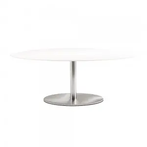 Mesa auxiliar Inox Ellittico Pedrali