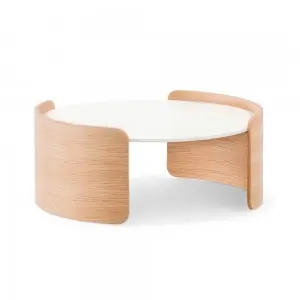 Mesa auxiliar Parenthesis Madera Pedrali