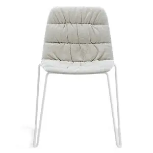 Silla Maarten tapizada Outdoor Viccarbe