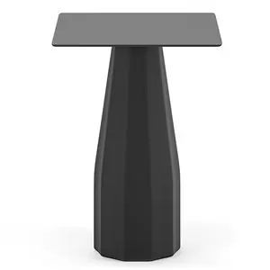 Mesa Burin alta cuadrada Outdoor Viccarbe