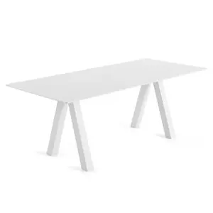 Mesa Trestle Outdoor Viccarbe