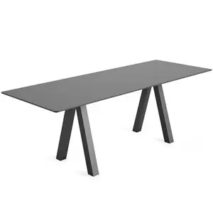 Mesa Trestle alta Outdoor Viccarbe