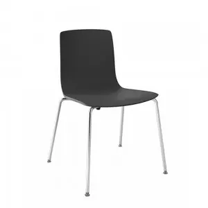 Silla Aava polipropileno patas Arper