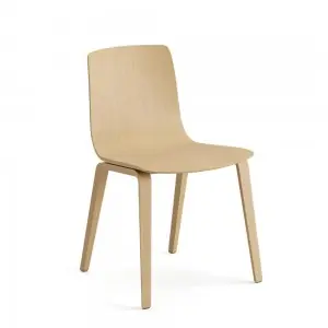 Silla Aava madera Arper