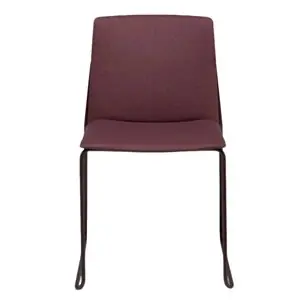 Silla Ema patín tapizada Enea