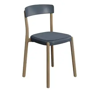 Silla Noa con cojín polipropileno Enea