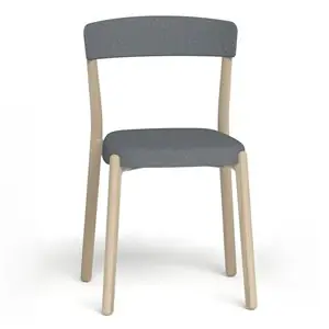 Silla Noa tapizada Enea