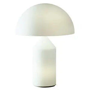 Lámpara sobremesa Atollo Cristal Oluce