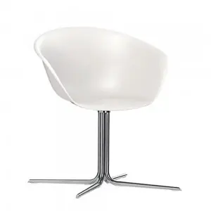 Silla Duna 02 central giratoria Arper