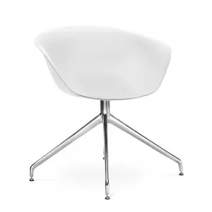 Silla Duna 02 polipropileno giratoria Arper
