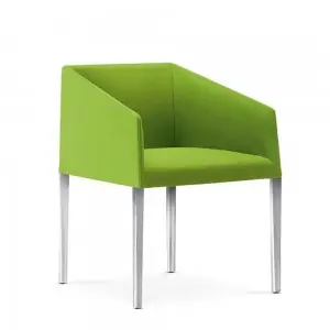 Sillón Saari metal Arper