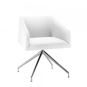 Sillón Saari giratorio Arper