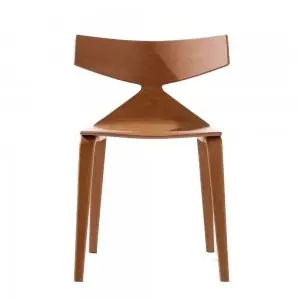 Silla Saya madera Arper