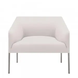 Sillón Saari ancho metal Arper