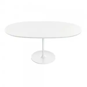 Mesa Dizzie Ovalada Arper