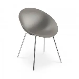 Silla Azhar metal Casprini