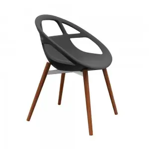 Silla Lola Steel Wood Casprini