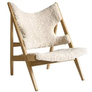 Butaca Knitting Sheepskin Audo Copenhagen