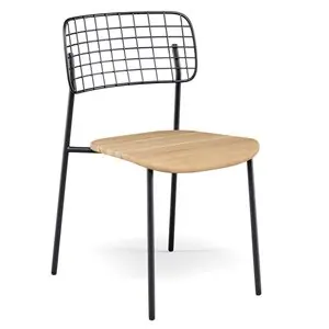 Silla Lyze madera Emu