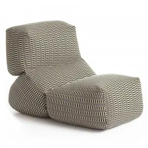 Puf Grapy yellow deco Outdoor GAN