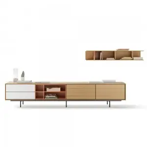 Mueble salón Aura con estante Treku