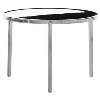 Mesa auxiliar Tambour redonda Magis
