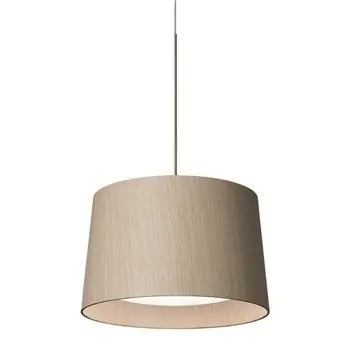 Lámpara suspensión Twiggy Wood+Rosewood Foscarini