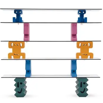 Librería modular Ladrillos Magis