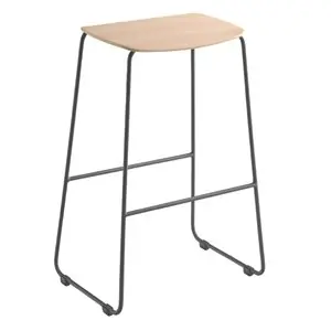 Taburete Bisell metal Treku