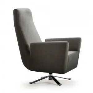 Sillón giratorio King Doos